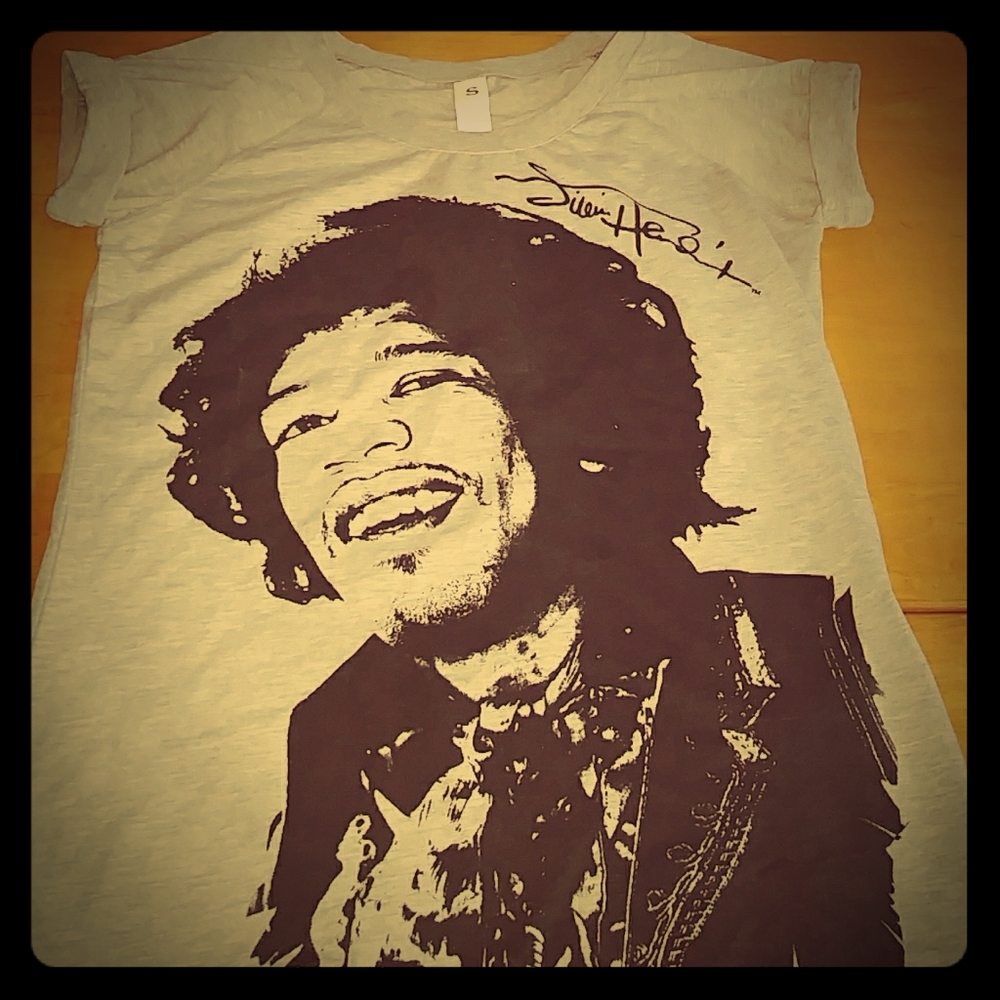 Jimmi Hendrix Wmn's S Muscle T